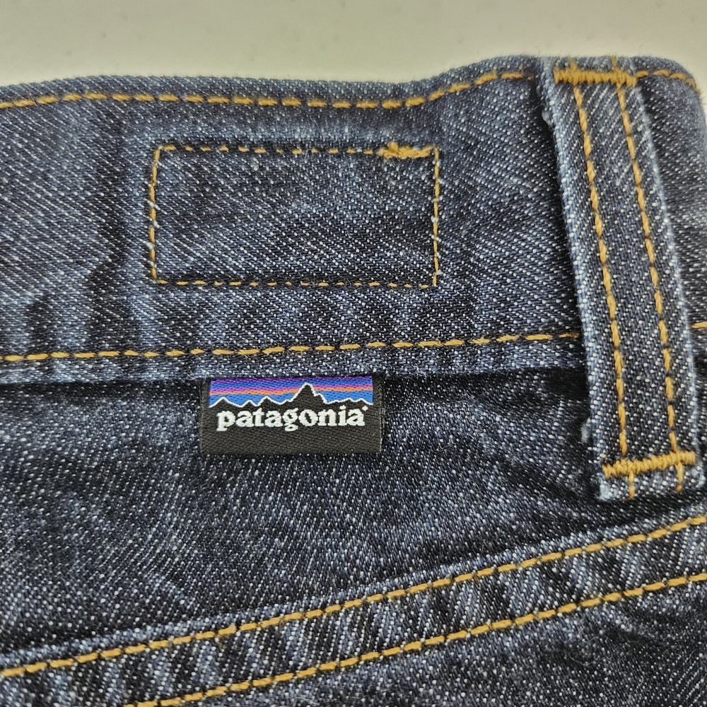 Patagonia M's Regular Fit Jeans Mens 32x31 Dark Wash Organic Cotton - Picture 9 of 12